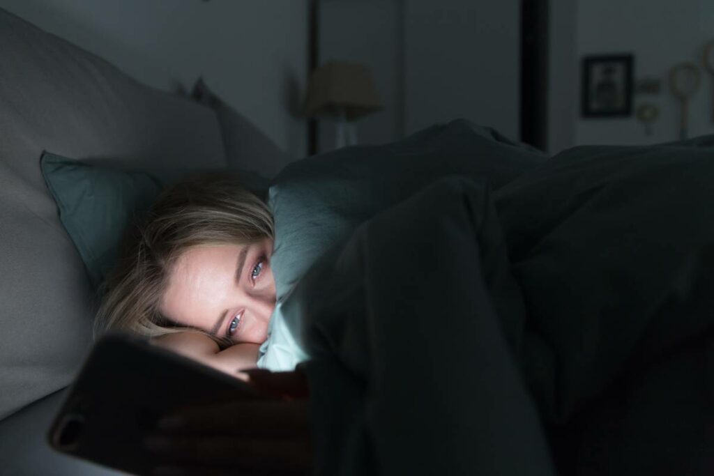 Problems with insomnia affect a large part of the population